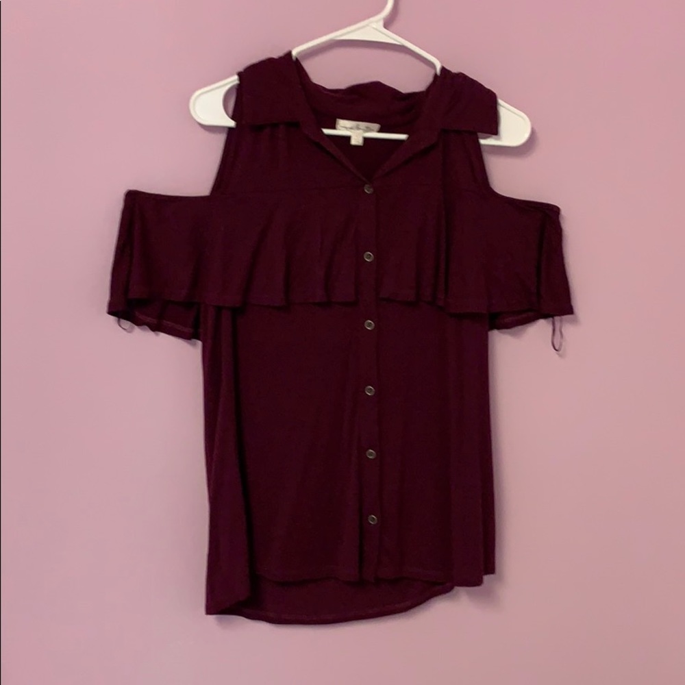 Nine Britton sleeveless top